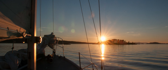 Circumnavigating Lopez Island