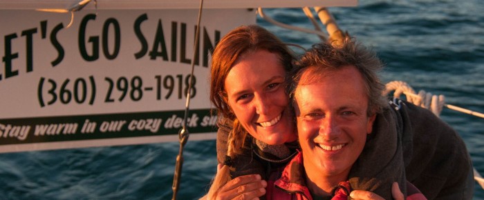 Circumnavigating Stuart Island