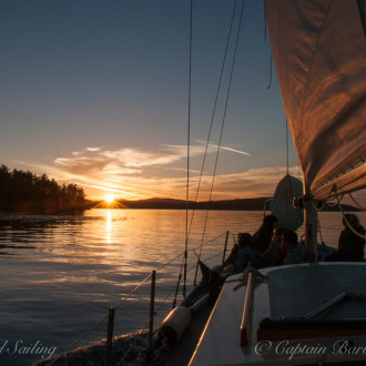 Circumnavigating San Juan Island