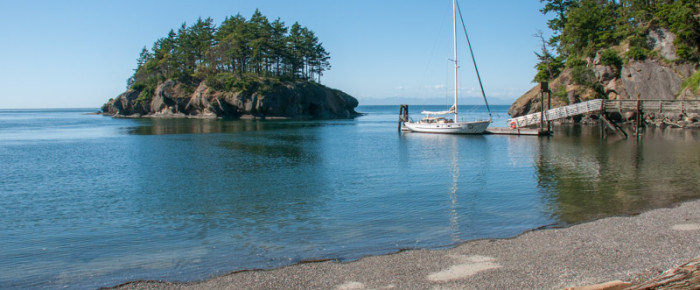 Circumnavigating Orcas Island