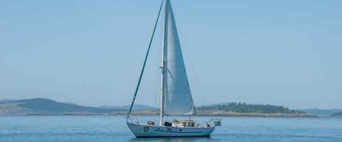 A shore excursion at Iceberg Point