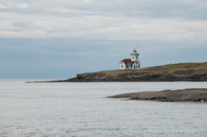Alden Point Lighthouse, San Juan Islands Sailing charters