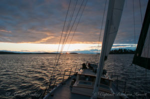 San Juan Islands All Aboard Sailing whale watching charter