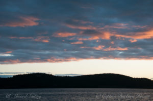 San Juan Islands All Aboard Sailing whale watching charter