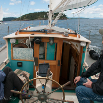 A peaceful sail and lots of wildlife