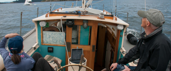 A peaceful sail and lots of wildlife