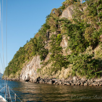 Evening sunset sail