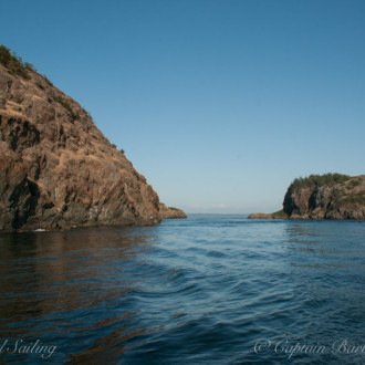 Sailing to Castle Rock