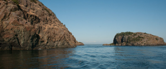 Sailing to Castle Rock