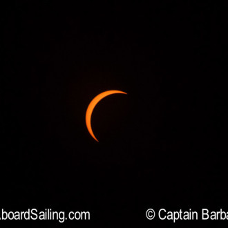 Solar Eclipse Sail