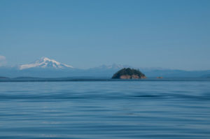Skipjack Island National Wildlife Refuge in the San Juans and Mount Baker