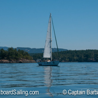 Short sail to Yellow Island