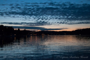 Coming back after a hard days work