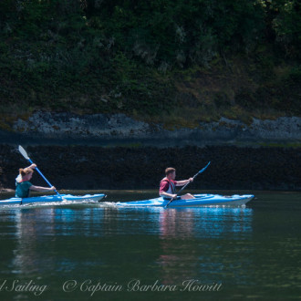 Swimming and Kayaking Adventures