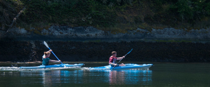 Swimming and Kayaking Adventures