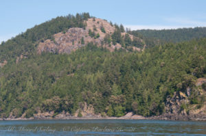 Turtle Back Mountain Presidents Channel Orcas Island
