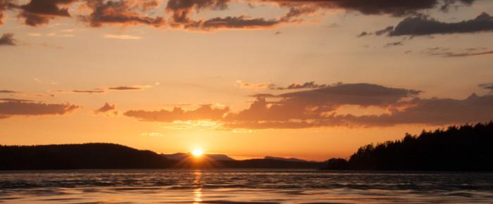 Circumnavigated Orcas Island