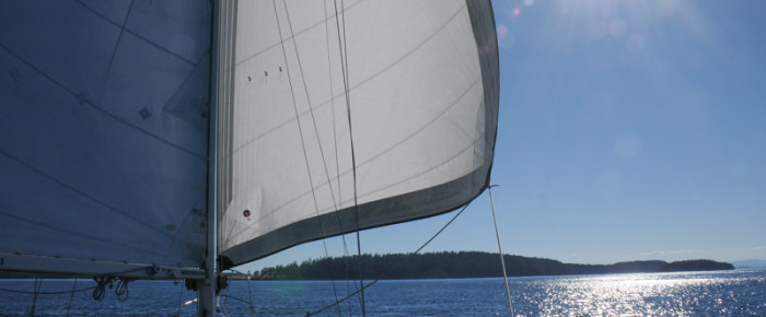 Half day sail San Juan Island North and Beyond