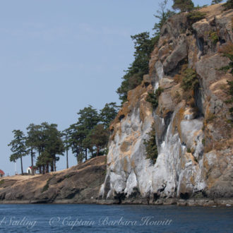 Day Sail North from San Juan Island