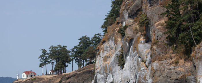 Day Sail North from San Juan Island