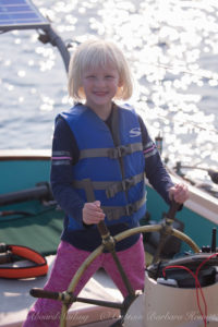 New skipper at the helm