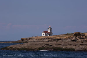 Alden Point Lighthouse, Patos Island