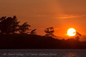 San Juan Islands Sunset
