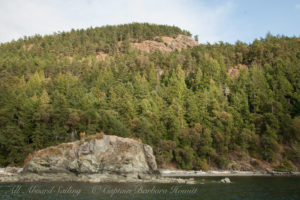 Turtle Back Mountain, Presidents Channel, Orcas Island