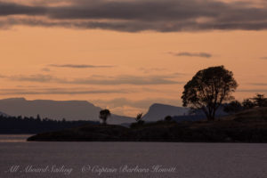 Sunset Yellow Island