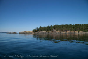 Point Doughty state park, Orcas Island