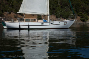 Peniel Anchored off Point Doughty state park, Orcas Island