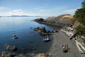 Point Doughty state park, Orcas Island