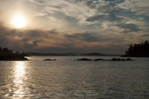 YeSunset sailing San Juan Islands
