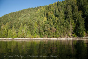 Presidents Channel, Orcas Island