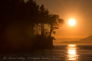 San Juan Island sunset