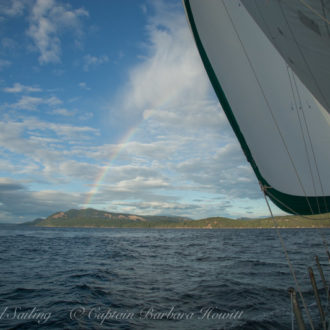 Around San Juan Island with J pod, T65As, Minke Whale, Rainbows and Stormy Skies