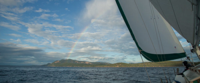 Around San Juan Island with J pod, T65As, Minke Whale, Rainbows and Stormy Skies