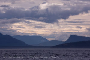 Stormy Skies North in Haro Strait