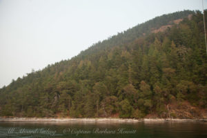 Presidents Channel Orcas island