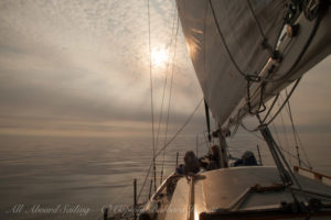Sailing South