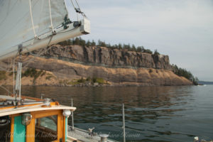 Sailing to Point Disney, Warldron island