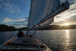 Sunset Sail to Friday Harbor