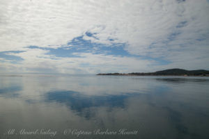 San Juan Island sailing