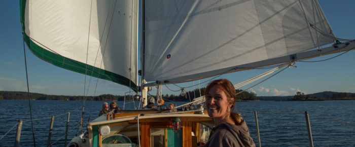 First sail of the season First sail of the season