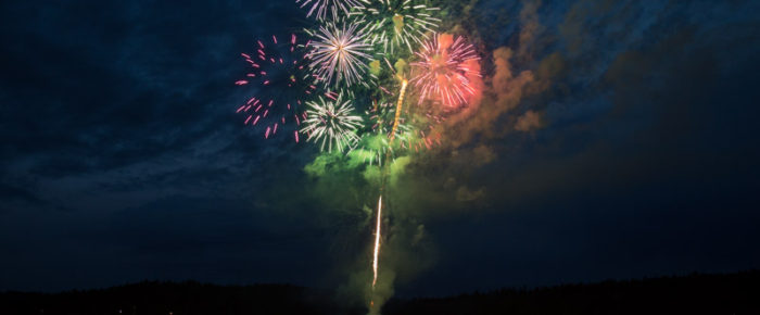 Fourth of July Fireworks Sail