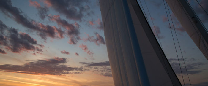 Sunset sail Sunset sail