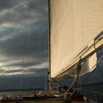 Half day evening sail