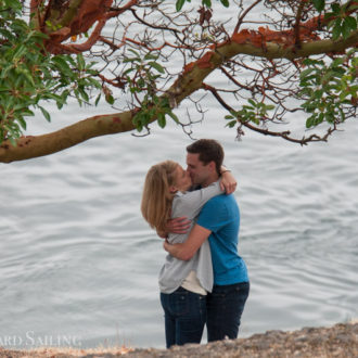 A surprise proposal on Lovers Leap