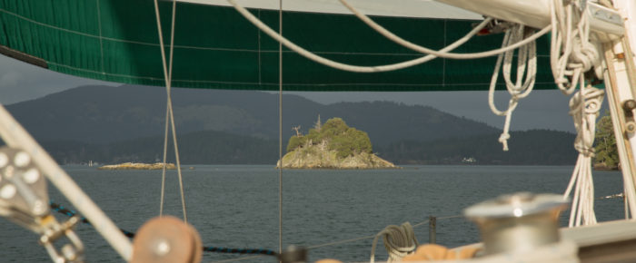 Our first sail of the year
