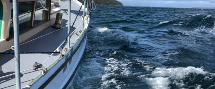 David’s Birthday sail to Sucia Island